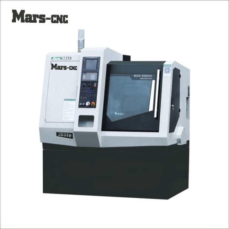 Heavy Cutting Liner Guide Slant Bed Cnc Machine JD32P